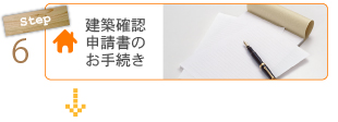 建築確認申請書のお手続き